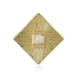 Welo-Opal-Silberanhänger