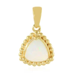 Welo-Opal-Silberanhänger