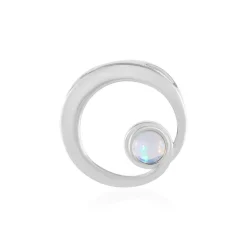 Welo-Opal-Silberanhänger