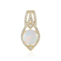 Welo-Opal-Silberanhänger (Adela Silber)