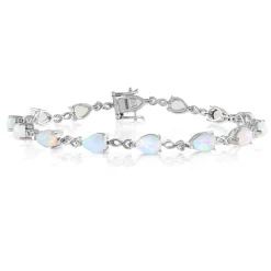 Welo-Opal-Silberarmband