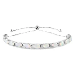 Welo-Opal-Silberarmband