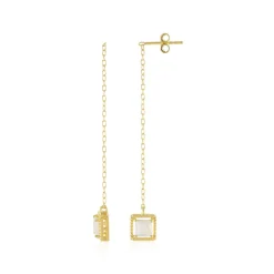 Welo-Opal-Silberohrringe