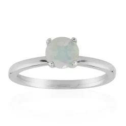 Welo-Opal-Silberring