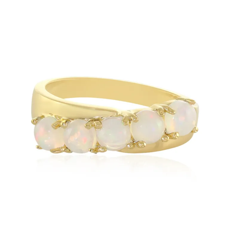 Welo-Opal-Silberring