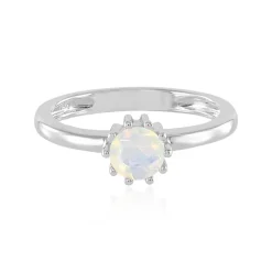 Welo-Opal-Silberring