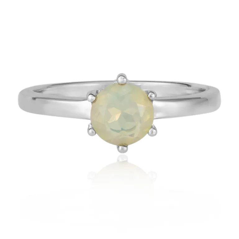 Welo-Opal-Silberring