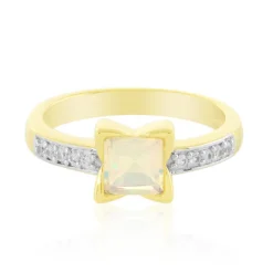 Welo-Opal-Silberring