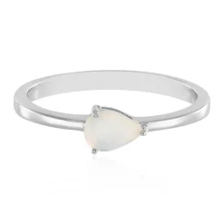 Welo-Opal-Silberring