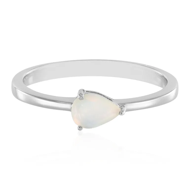 Welo-Opal-Silberring