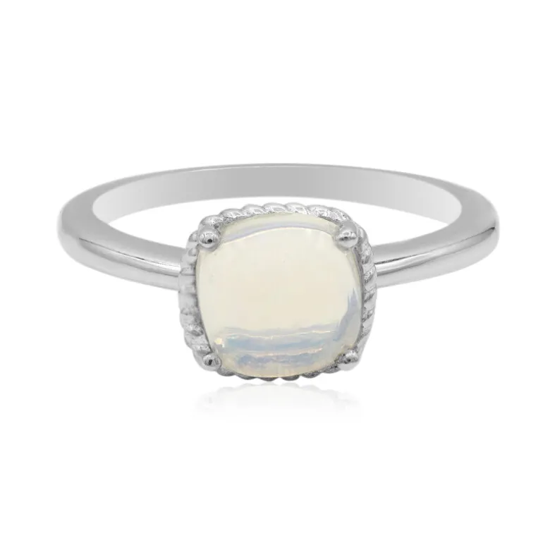 Welo-Opal-Silberring