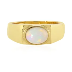 Welo-Opal-Silberring