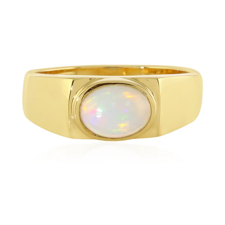 Welo-Opal-Silberring