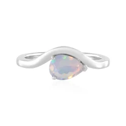 Welo-Opal-Silberring