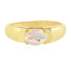 Welo-Opal-Silberring