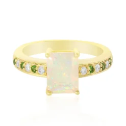 Welo-Opal-Silberring