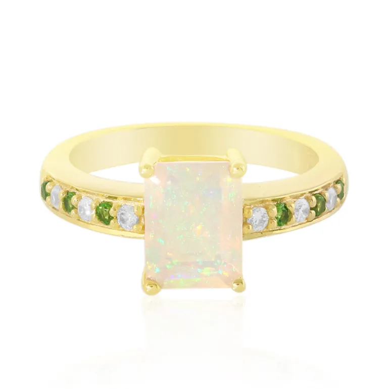 Welo-Opal-Silberring