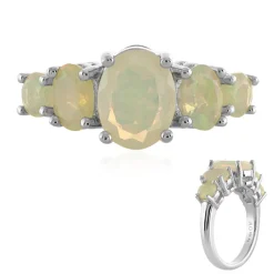 Welo-Opal-Silberring