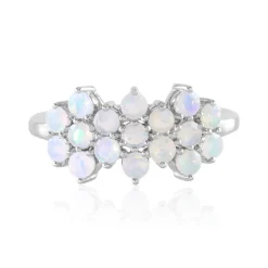 Welo-Opal-Silberring