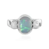 Welo-Opal-Silberring