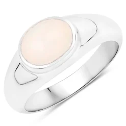 Welo-Opal-Silberring