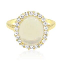 Welo-Opal-Silberring