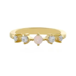 Welo-Opal-Silberring