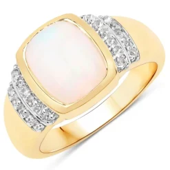 Welo-Opal-Silberring