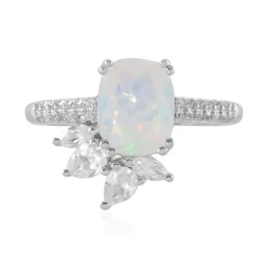 Welo-Opal-Silberring