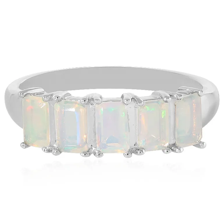 Welo-Opal-Silberring