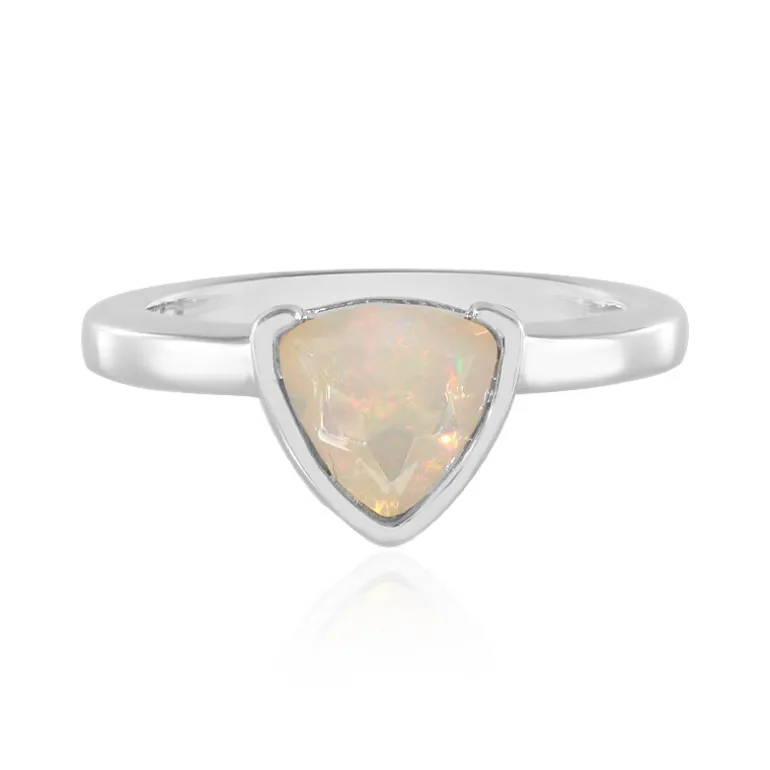 Welo-Opal-Silberring