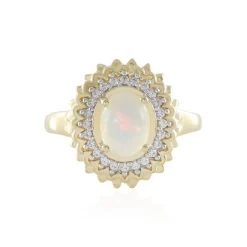 Welo-Opal-Silberring