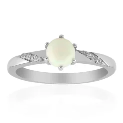 Welo-Opal-Silberring