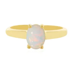 Welo-Opal-Silberring