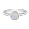 Welo-Opal-Silberring
