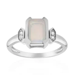 Welo-Opal-Silberring