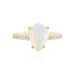 Welo-Opal-Silberring