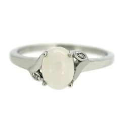 Welo-Opal-Silberring