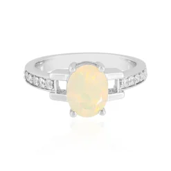 Welo-Opal-Silberring