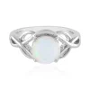 Welo-Opal-Silberring