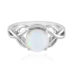 Welo-Opal-Silberring