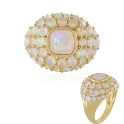 Welo-Opal-Silberring