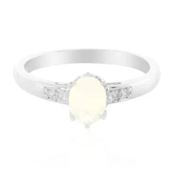 Welo-Opal-Silberring