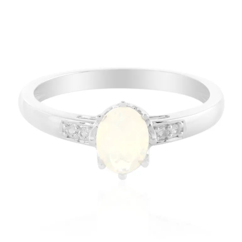 Welo-Opal-Silberring