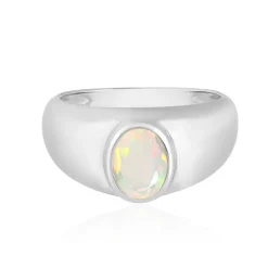 Welo-Opal-Silberring