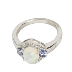 Welo-Opal-Silberring