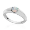 Welo-Opal-Silberring