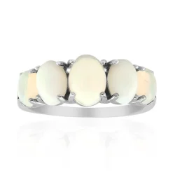 Welo-Opal-Silberring