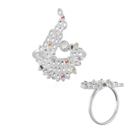 Welo-Opal-Silberring