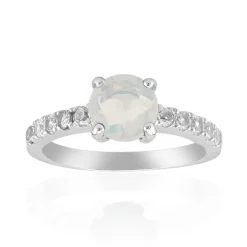 Welo-Opal-Silberring